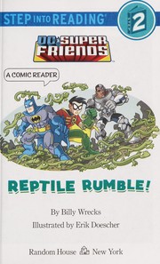 Reptile rumble!  Cover Image
