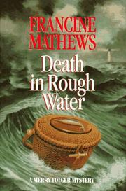 Death in rough water : a Merry Folger mystery  Cover Image