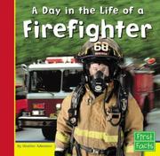 A day in the life of a firefighter  Cover Image