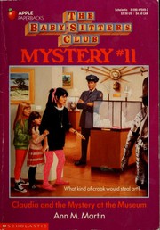 Claudia and the mystery at the museum  Cover Image