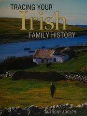 Tracing your Irish family history  Cover Image
