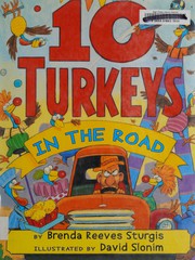 10 turkeys in the road  Cover Image