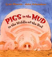 Pigs in the mud in the middle of the rud  Cover Image
