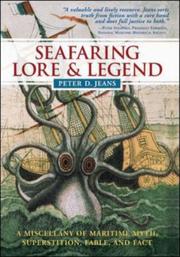 Seafaring lore & legend : a miscellany of maritime myth, superstition, fable, and fact  Cover Image
