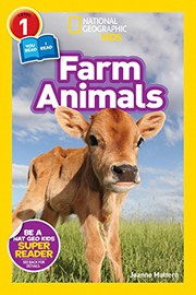 Farm animals Book cover