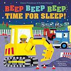 Beep beep beep : time for sleep!  Cover Image