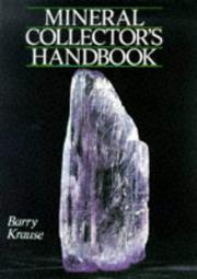 Mineral collector's handbook  Cover Image