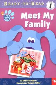 Meet my family  Cover Image