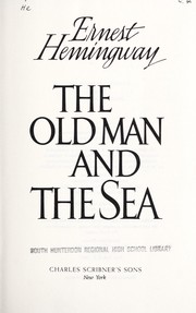 The old man and the sea  Cover Image