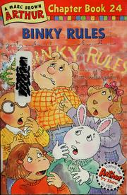 Binky rules : A Marc Brown Arthur chapter book 24  Cover Image