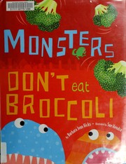 Monsters don't eat broccoli  Cover Image