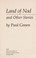 Go to record Land of Nod : and other stories