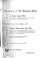Go to record Anatomy of the human body