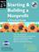 Go to record Starting & building a nonprofit : a practical guide