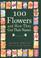 Go to record 100 flowers and how they got their names