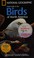 Go to record Field guide to the birds of North America.