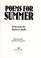 Go to record Poems for summer