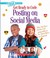 Go to record Posting on social media