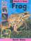 Go to record Frog : Barrie Watts.