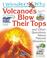 Go to record I wonder why volcanoes blow their tops