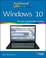 Go to record Teach yourself visually Windows 10