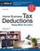 Go to record Home business tax deductions : keep what you earn