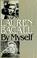 Go to record Lauren Bacall by myself.