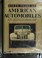 Go to record 50 years of American automobiles, 1939-1989