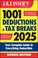 Go to record J.K. Lasser's 1001 deductions and tax breaks 2025 : your c...