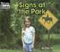Go to record Signs at the park