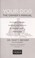 Go to record Your dog : the owner's manual : hundreds of secrets, surpr...