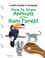 Go to record How to draw animals of the rain forest