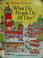 Go to record Richard Scarry's what do people do all day?