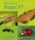 Go to record What is an insect?