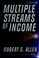 Go to record Multiple streams of income