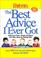 Go to record The best advice I ever got : 1,023 fast fixes, simple solu...