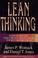 Go to record Lean thinking : banish waste and create wealth in your cor...