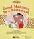 Go to record Good manners in a restaurant