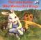 Go to record The little rabbit who wanted red wings