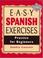 Go to record Easy Spanish exercises : practice for beginners