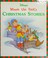 Go to record Disney's Winnie the Pooh's Christmas stories.