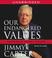 Go to record Our endangered values America's moral crisis