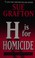 Go to record "H" is for homicide