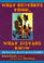 Go to record What brothers think, what sistahs know : the real deal on ...