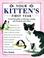 Go to record Your kitten's first year