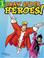 Go to record Draw super heroes!