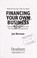 Go to record What no one ever tells you about financing your own busine...