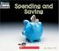 Go to record Spending and saving