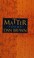 Go to record Matter : poems
