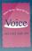 Go to record Voice : onstage and off